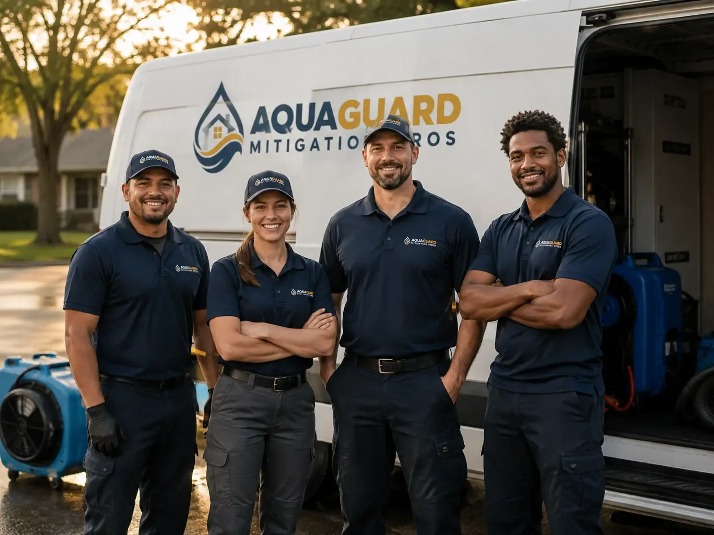 Water Damage Mitigation company in Kapaa, HI